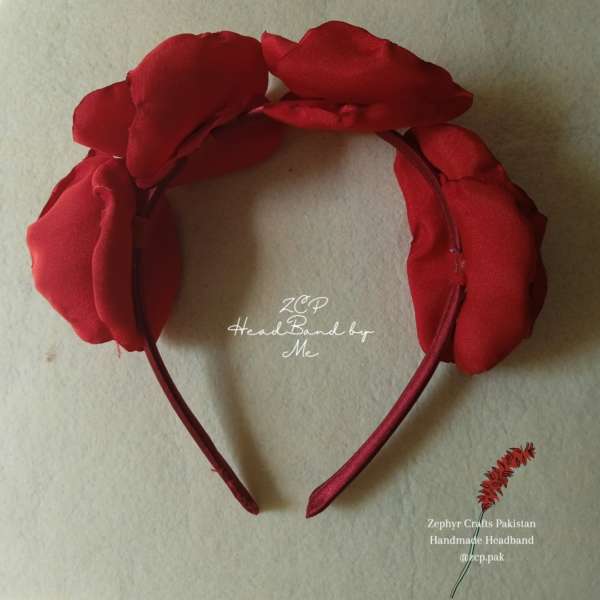 Red Beauty Headband