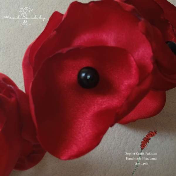 Red Beauty Headband