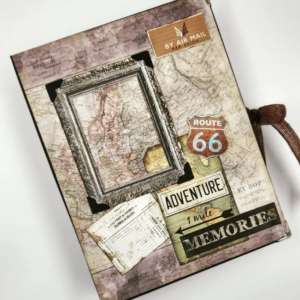 Vintage Travel Scrapbook