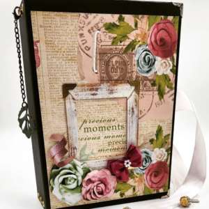 Vintage Floral Scrapbook