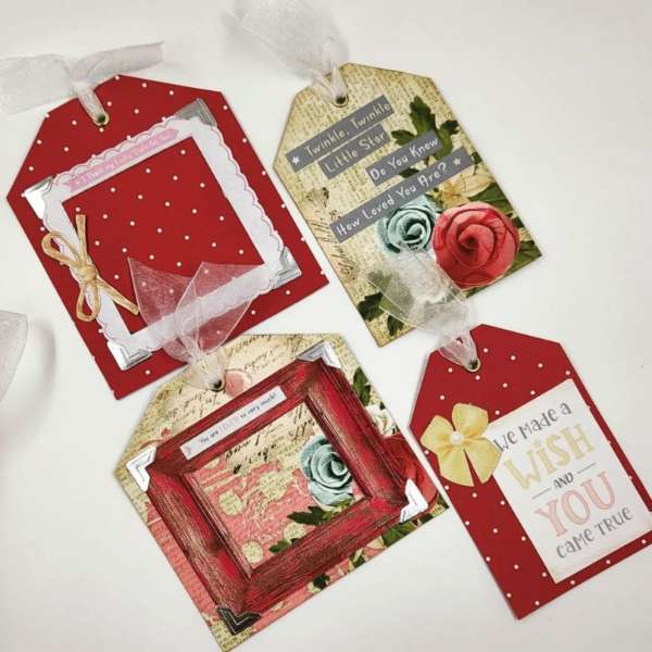 Baby Girl Memory Scrapbook