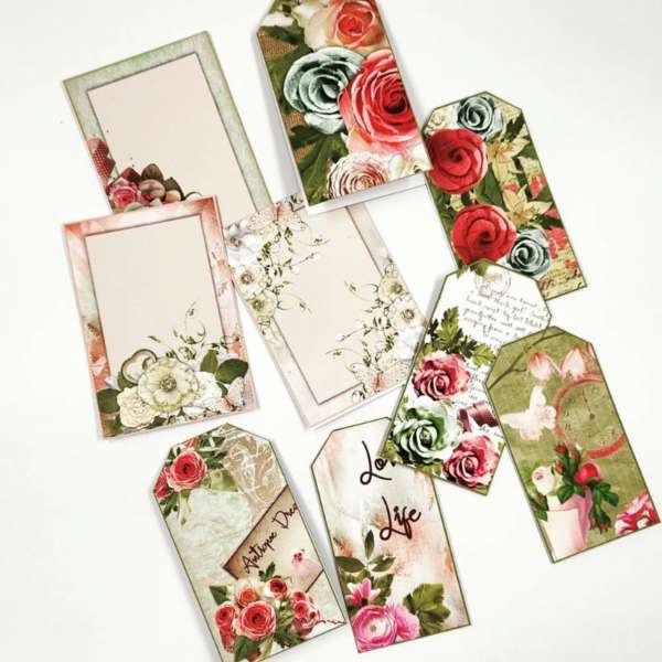 Baby Girl Memory Scrapbook