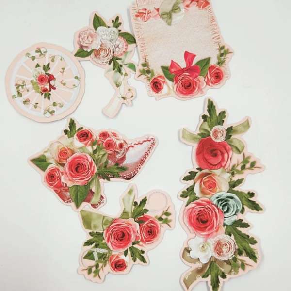 Baby Girl Memory Scrapbook