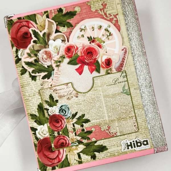 Baby Girl Memory Scrapbook