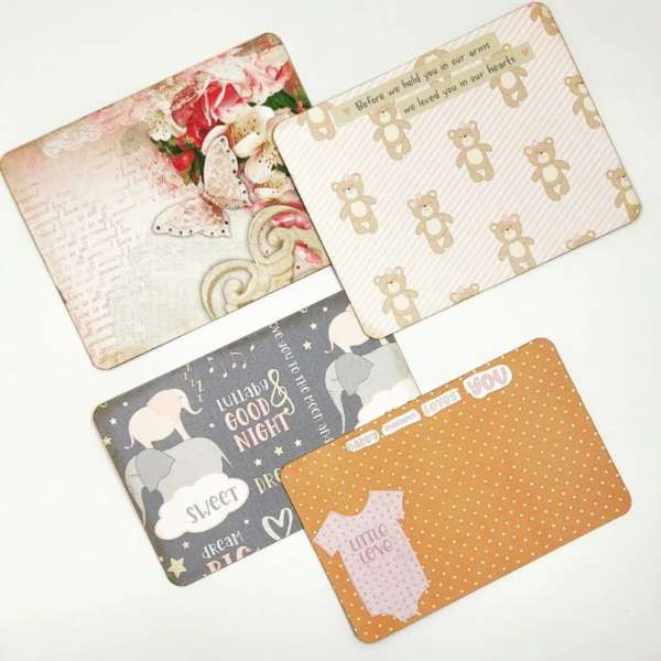 Baby Girl Memory Scrapbook