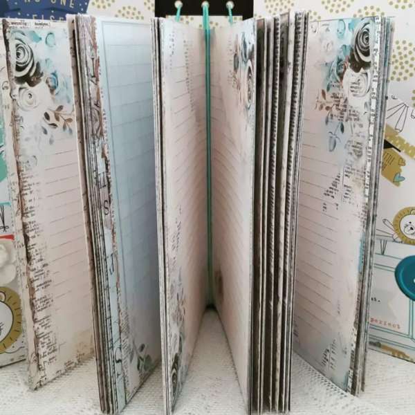 Baby Boy Memory Scrapbook