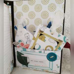 Baby Boy Memory Scrapbook