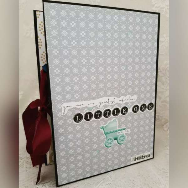 Baby Boy Memory Scrapbook