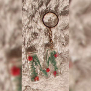 Alphabet Keychain - M