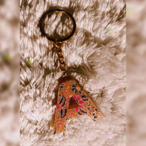 Alphabet Keychain - A