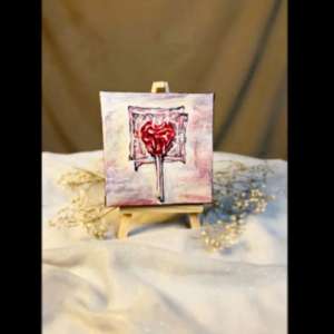From Lollipop to Smoke Canvas Art