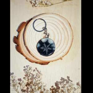 The First Flake Keychain
