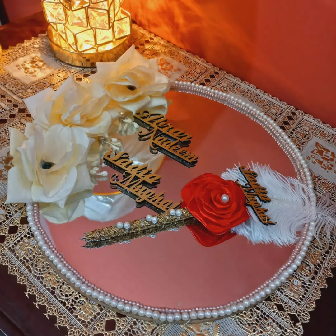 Nikkah Rose Pen