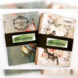 Vintage Notebook Set