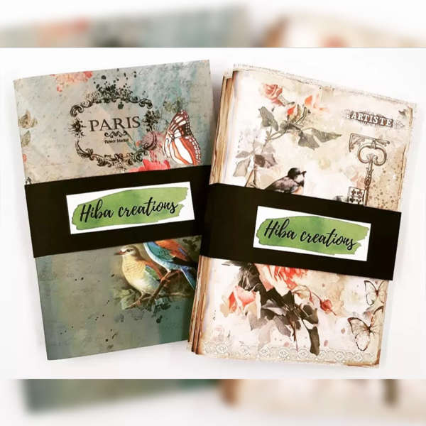 Vintage Notebook Set