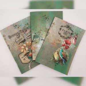 Vintage Notebook Set