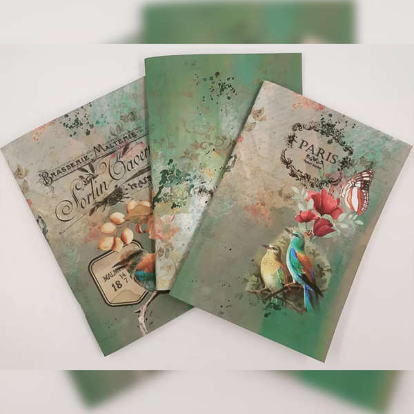Vintage Notebook Set