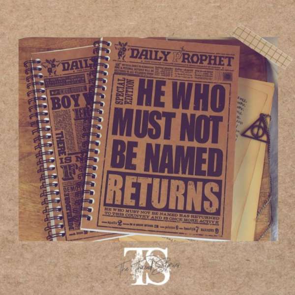 Printed kraft notebook