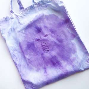 Angel Aura Tye Dye Tote Bag