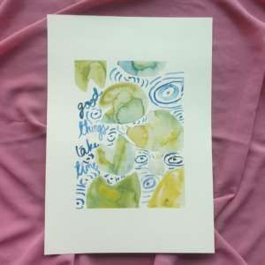 Good Thing Art Print