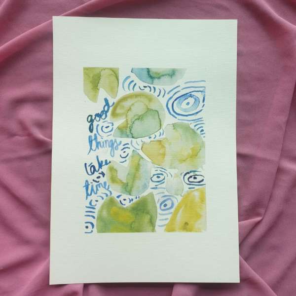 Good Thing Art Print