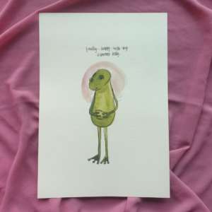 Body Positivity Art Print