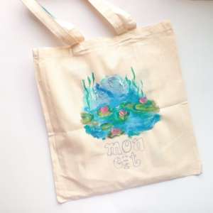 Monet Tote Bag