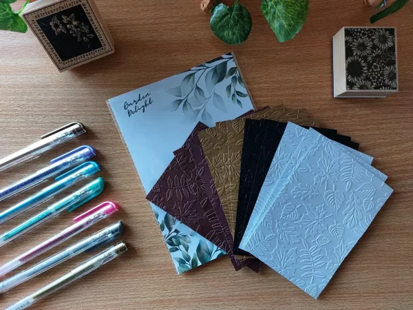 Embossed Papers
