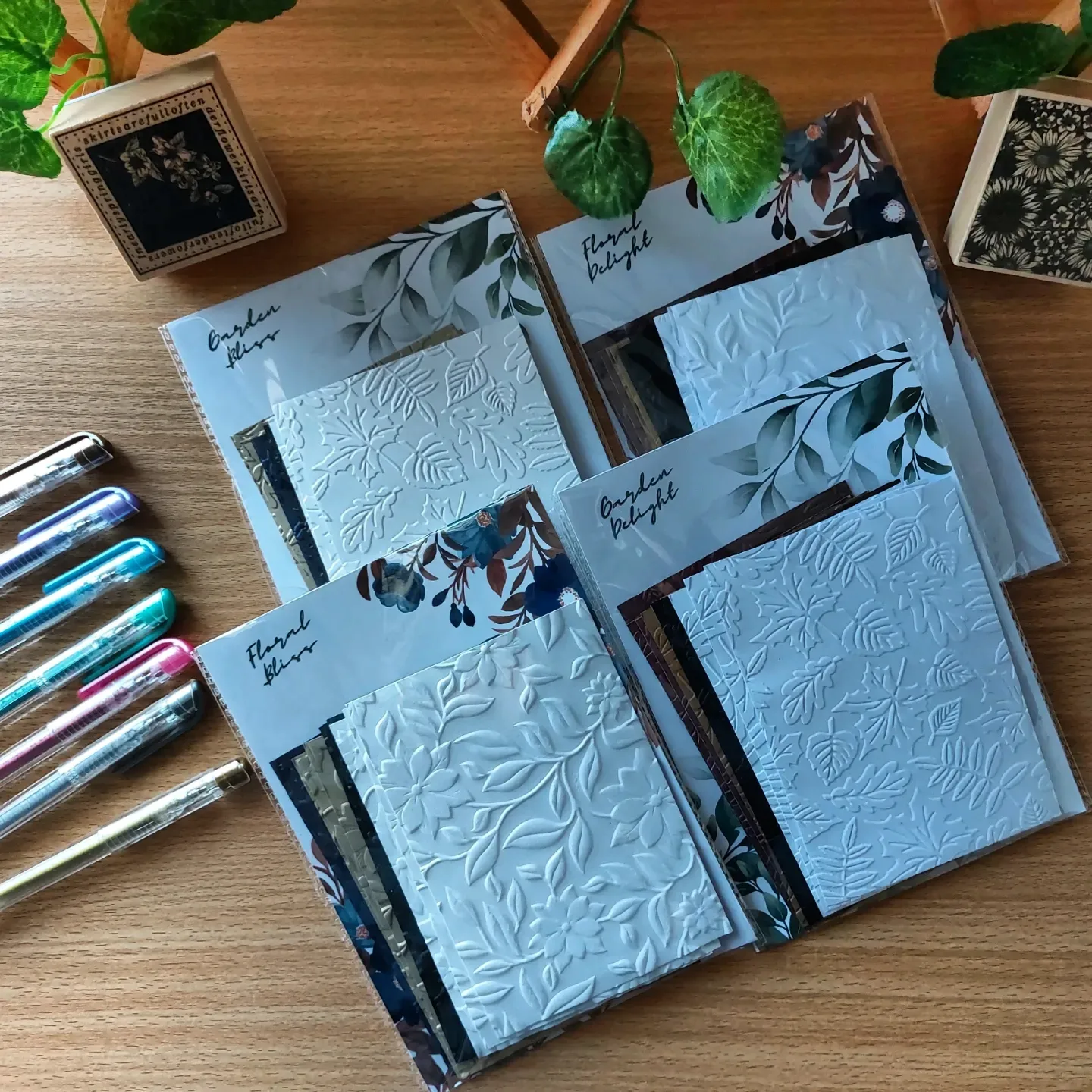Embossed Papers