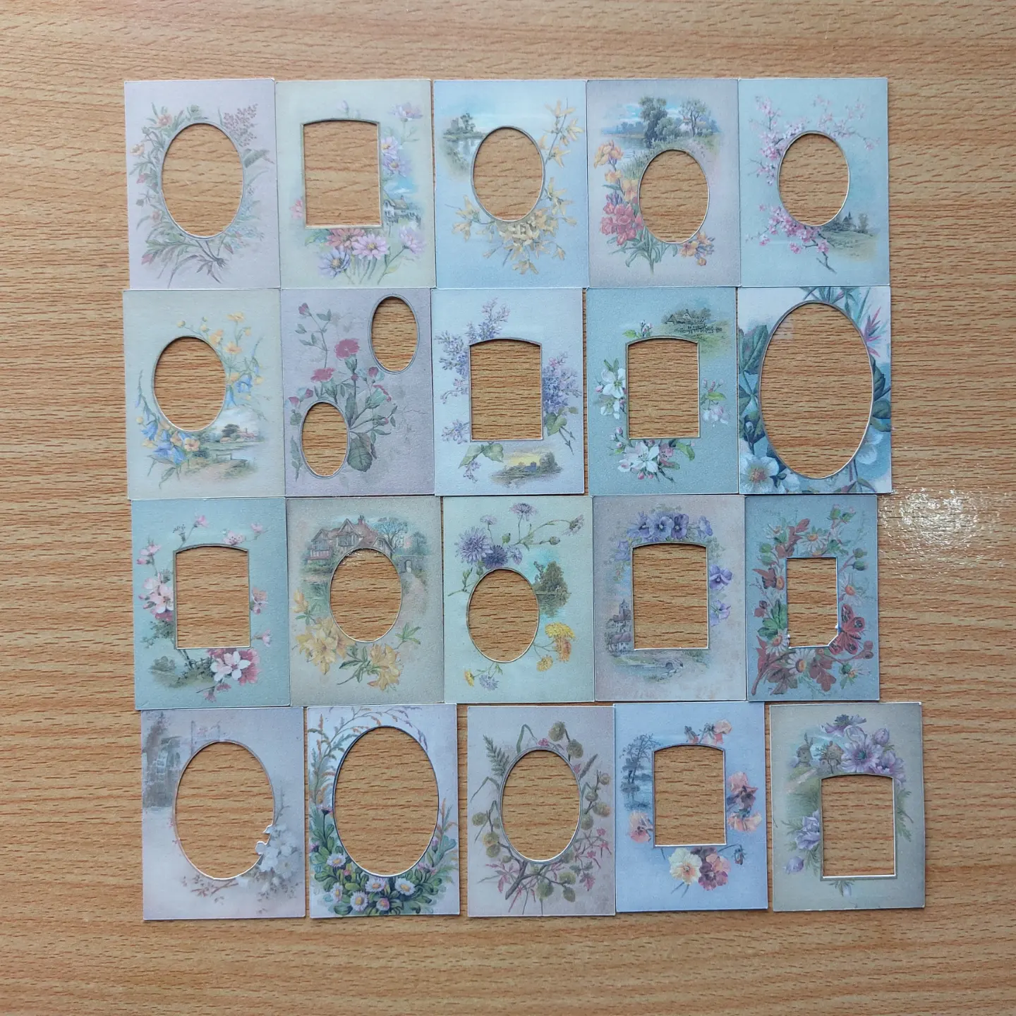 Mini Floral Frames