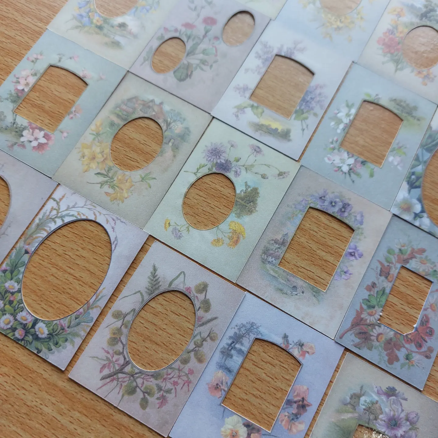 Mini Floral Frames