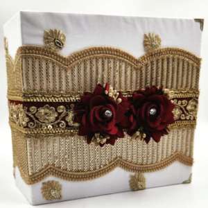 Wedding Themed Scrapbook