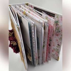 Wedding Themed Scrapbook