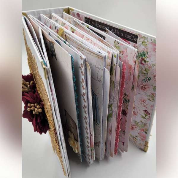 Wedding Themed Scrapbook