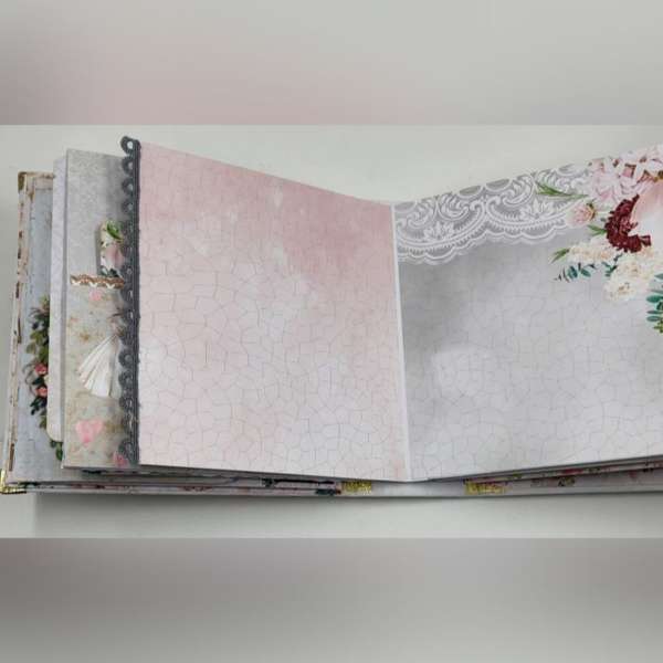 Wedding Themed Scrapbook