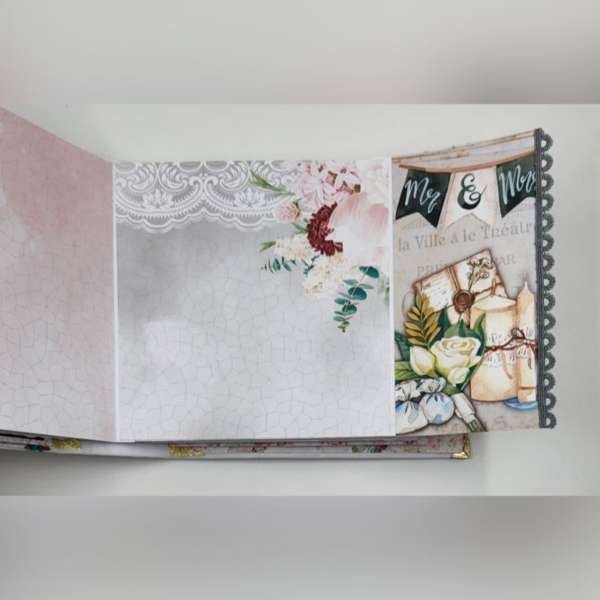 Wedding Themed Scrapbook