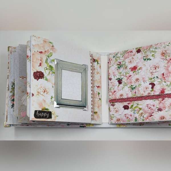Wedding Themed Scrapbook