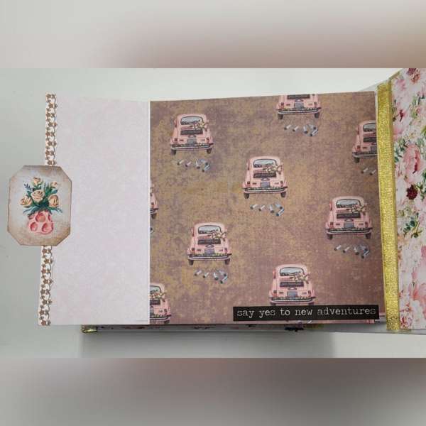 Wedding Themed Scrapbook
