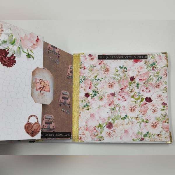 Wedding Themed Scrapbook