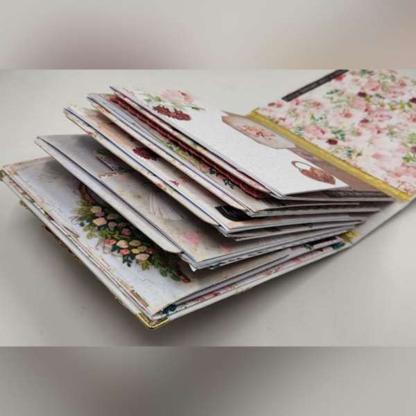 Wedding Themed Scrapbook