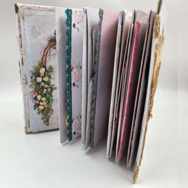 Wedding Themed Scrapbook