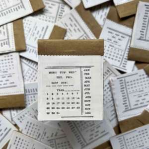 Calendar pads