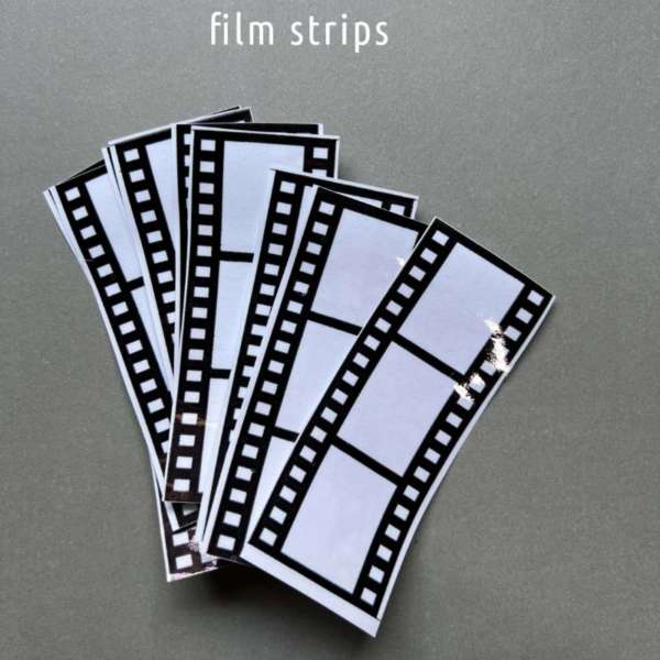 Journaling stickers