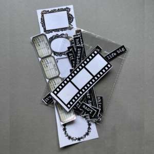 Journaling stickers
