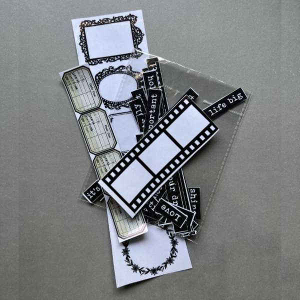 Journaling stickers