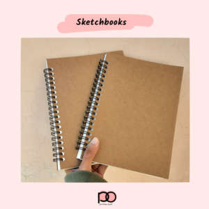 Handmade Sketchbooks Set
