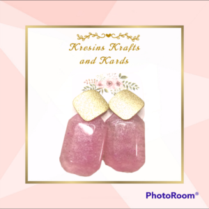 Resin Earrings