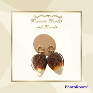 Resin Earrings