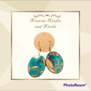 Earth Themed Earrings