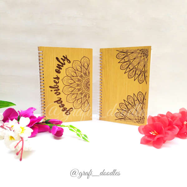 Good-vibes-only-&-corner-mandala-Diary-